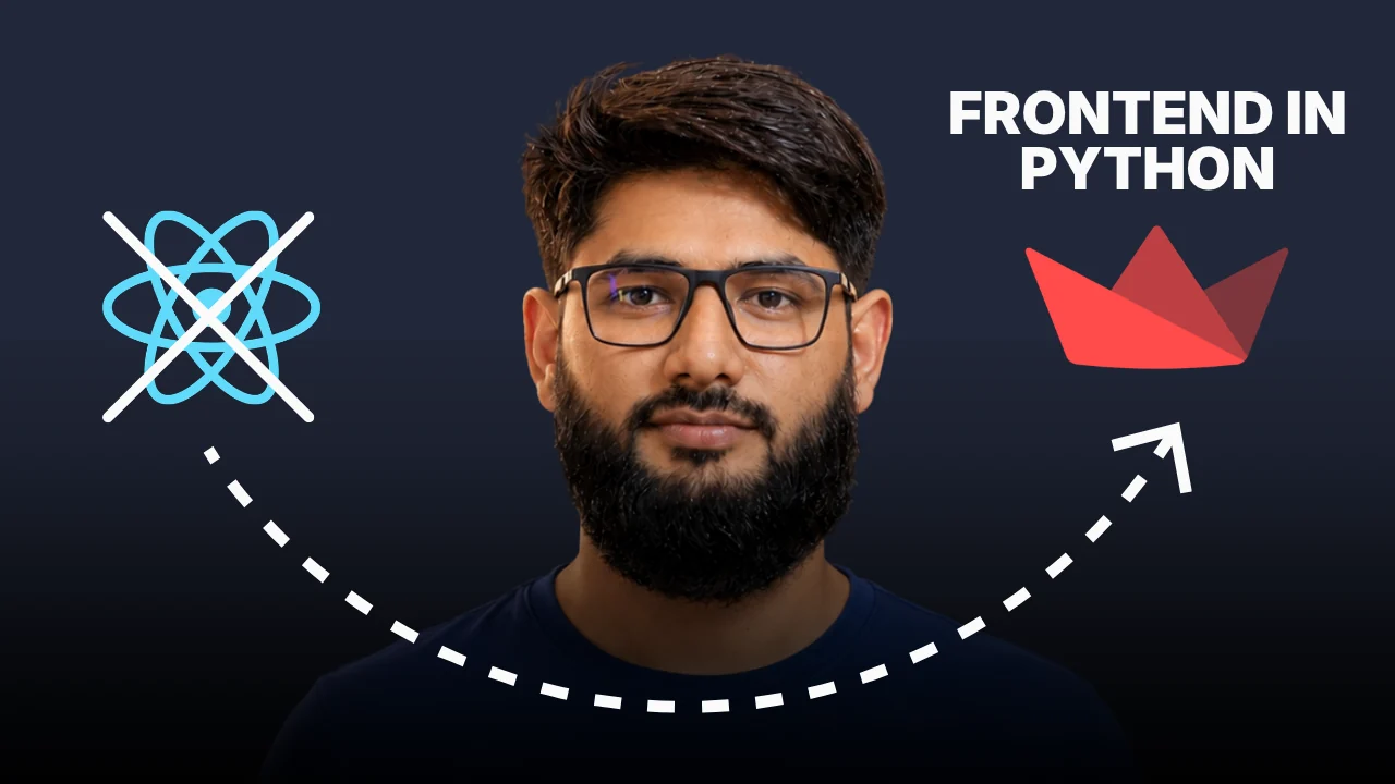 Build instant UI for applications in minutes