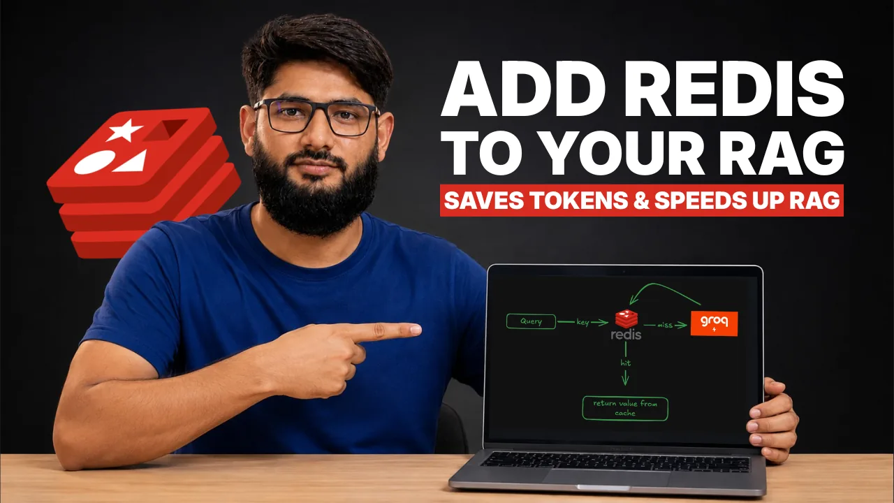 Make RAG faster using Redis - tutorial